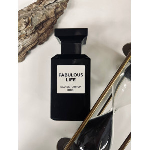 Fragrance World Fabulous Life 80 мл — унисекс аромат с миндалём, кашемиром и бобами тонка